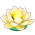 Luz de Flor de Lótus Flutuante
