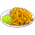 Batata Frita com Maçã