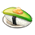 Sushi de Salada de Abacate