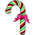 Impressionante a Apple Cider Candy Cane