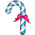 Radiante Blackberry Candy Cane