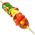 Espetinho de Carne de Boi