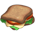 Sanduíche de Salsicha de Boi
