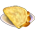 Omelete de Cogumelo Chanterelle