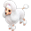 Poodle Torcedor de Pelúcia