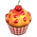 Muffin de Cereja