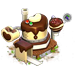 Máquina de Calda de Chocolate