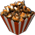 Pipoca de Chocolate