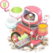 Máquina de Algodão Doce