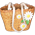 Bolsa Artesanal de Margarida