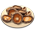 Cogumelo Desidratado
