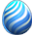 Ovo de Páscoa Azul