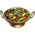 Berinjela com Curry