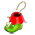 Sapatinho de Elfo de Enfeite