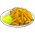Batata Frita com Mostarda