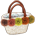 Bolsa Artesanal Felpuda