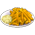 Batata Frita com Alho