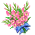 Buquê de Gladíolos