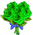 Buquê de Rosas Verdes
