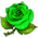 Green Rose