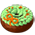 Rosquinha Natalina Enfeitada