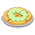 Waffle com Melão