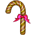 Jolly Gingerbread Candy Cane