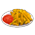 Batata Frita com Ketchup