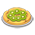 Waffle com Kiwi