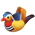 Boia de Pato-Mandarim