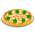 Pizza Light de Alcachofra
