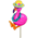 Marzipan Flamingo doces