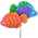 Marzipan Tropical Peixe doces