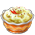 Puré de batata com pimenta em pó