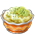 Puré de batata com Wasabi terra