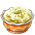 Puré de batata com mostarda em pó