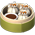 Dim Sum de Cogumelo