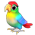 Papagaio de Pelúcia
