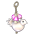 Pomba Natalina de Enfeite