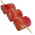 Espetinho de Carne de Porco