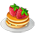 Panqueca de Framboesa