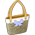 Bolsa Artesanal de Seda