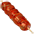 Espetinho de Carne de Galo