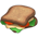 Sanduíche de Salada de Salmão 