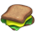 Sanduíche com Mostarda