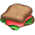 Sanduíche com Ketchup 
