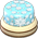 Bolo de Floco de Neve