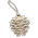 Pinha Natalina de Enfeite