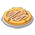 Waffle com Creme de Leite