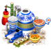 Máquina de Bolinho Chinês